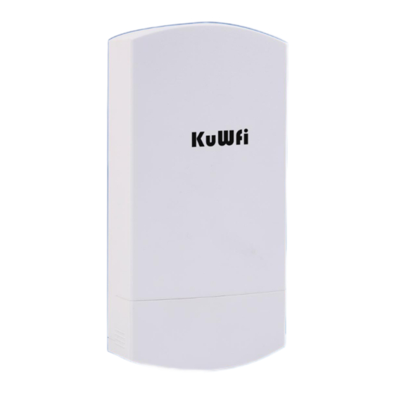 KuWFi CPE400 Manuals