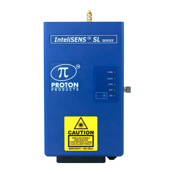 Proton InteliSENS SL Series Instruction Manual
