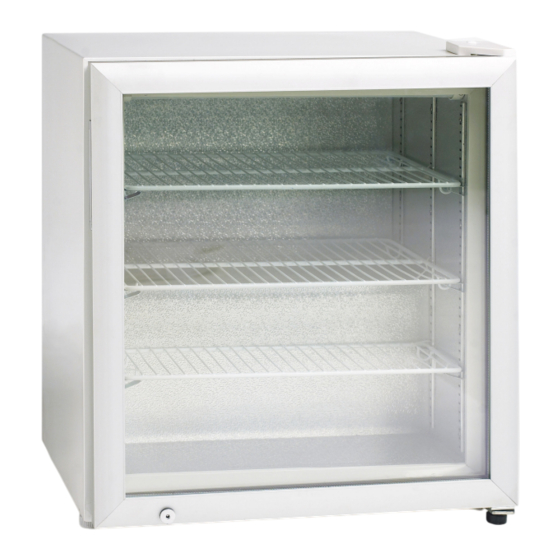 Tefcold UF100G User Manual
