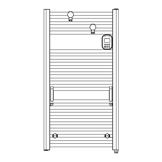 Dimplex TDTR 300EW Installation And Operating Instructions Manual