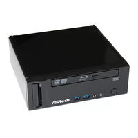 ASRock CoreHT 235B Quick Manual