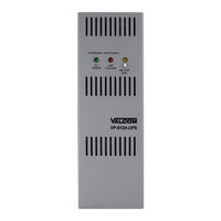 Valcom VP-6124-UPS Instruction Manual