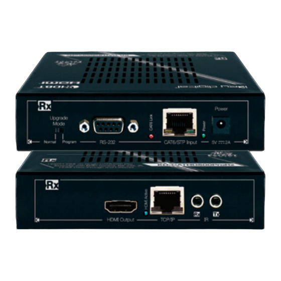 Key Digital KD-CATHD500Pro Setup Manual
