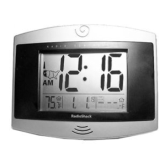 Radio Shack Jumbo-Digit Atomic Wall Clock Owner's Manual
