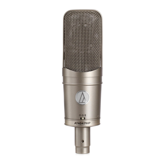 Audio Technica AT4047MP Specifications