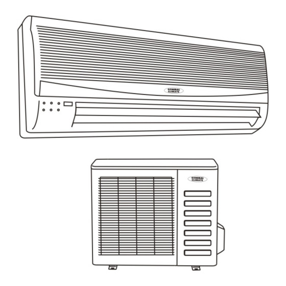 General Climate GC-S30HR Service Manual