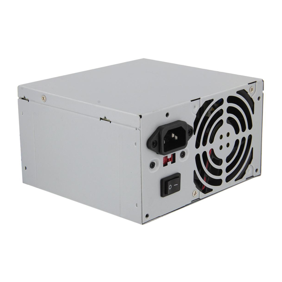 Antec Basiq BP350 User Manual