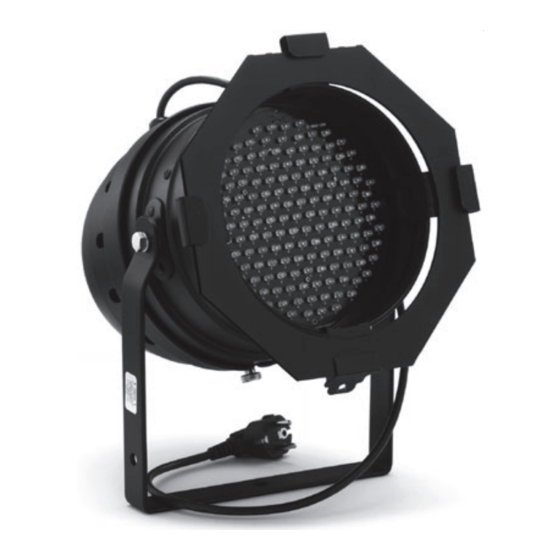 Stairville LED PAR 64 Owner's Manual