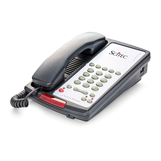 Scitec Aegis-LB-08 User Manual
