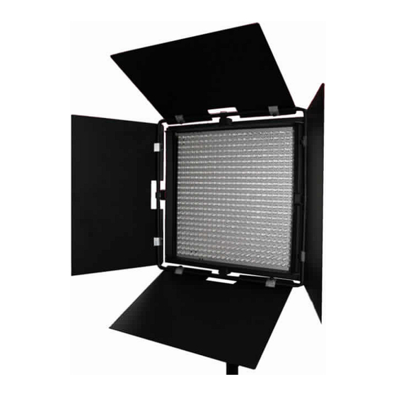Cool lights CL-LED600 Operation Manual