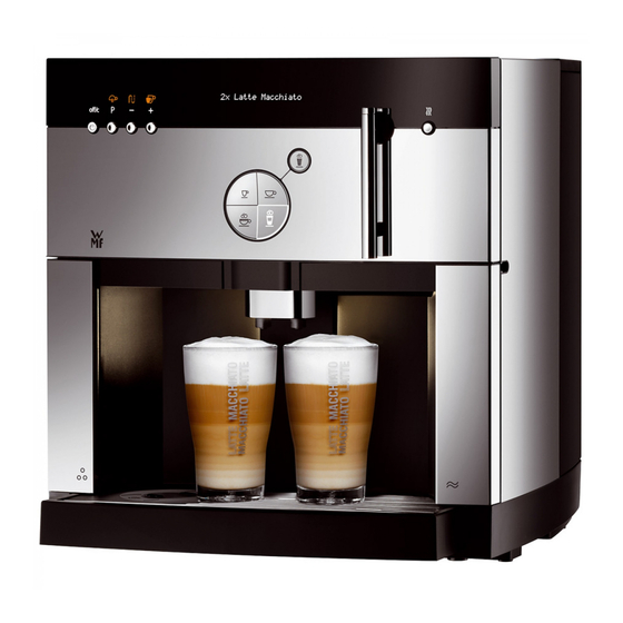 WMF 1000 s User Manual
