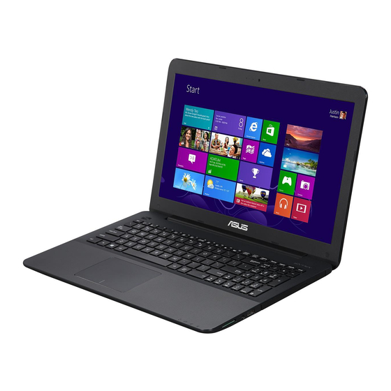 Asus q503ua 2-in-1 Laptop Manuals