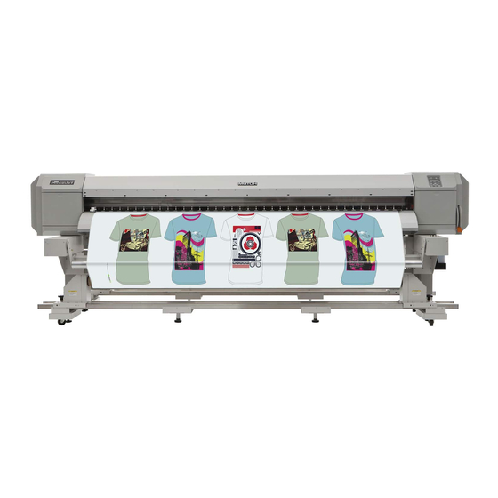 MUTOH Valuejet VJ-1638 Operation Manual