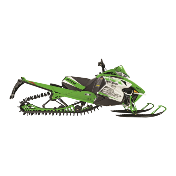 Arctic Cat XF 7000 Operator's Manual