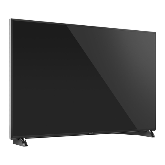 Panasonic TH-65DX740U Ehelp