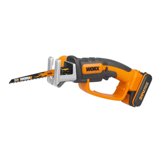 Worx WG894E Manual