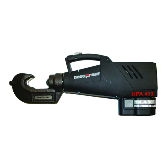 NovoPress HPA 400 Operating Manual