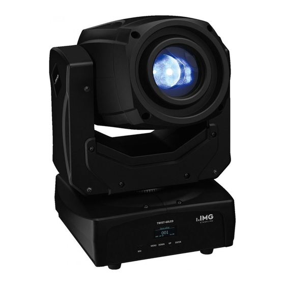 IMG STAGE LINE TWIST-60LED Instruction Manual