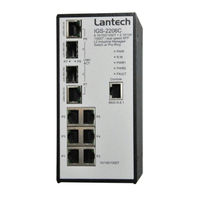 Lantech IES-2208C User Manual
