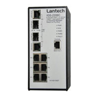 Lantech IES-2208C User Manual