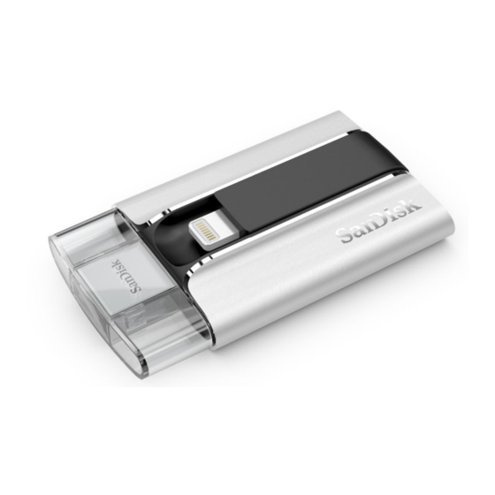 SanDisk iXpand User Manual