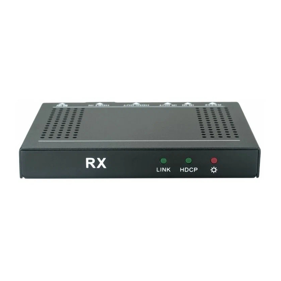 KanexPro EXT-HDBT70M Manuals