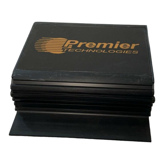PREMIER TECHNOLOGIES USB 1200 Series Quick Start Manual