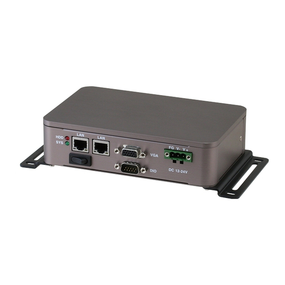 Aaeon BOXER-6404U Manuals