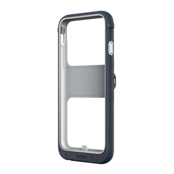SanDisk iXpand User Manual