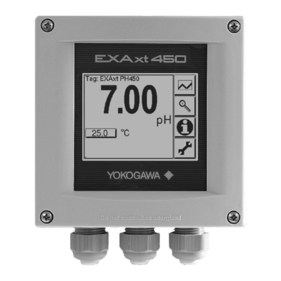 YOKOGAWA PH450 Technical Note