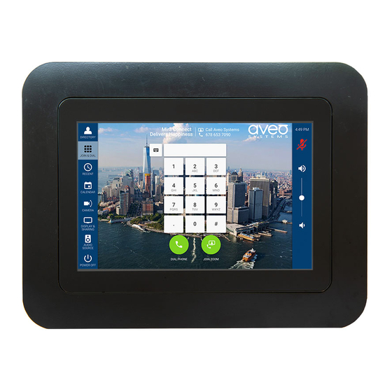 Aveo Systems Mira Connect 10 Installation Instructions