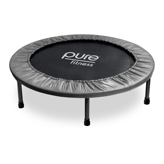 Pure Fitness 9038MT Product Manual