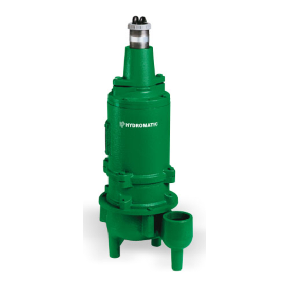 Pentair HYDROMATIC SPX50 Manuals
