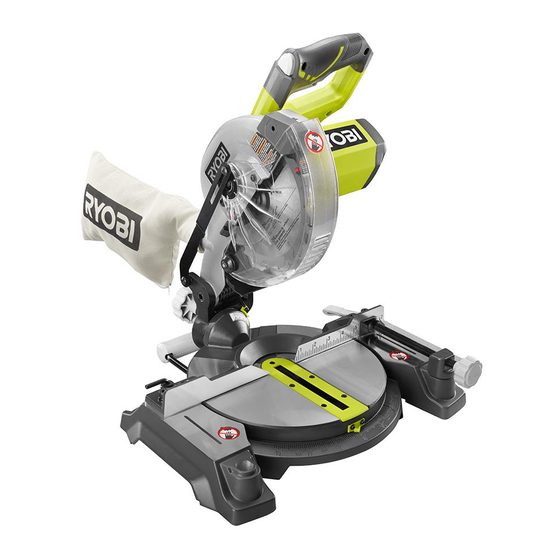 Ryobi P552 Operator's Manual