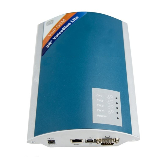 2N VoiceBlue Lite Installation Manual