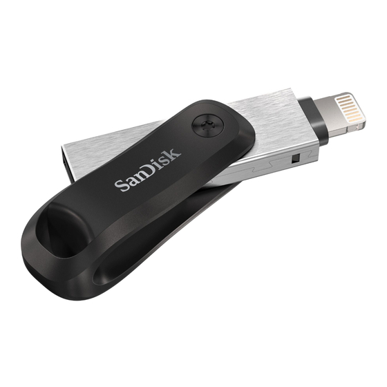 SanDisk iXpand User Manual