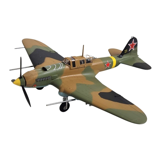 Eduard Il-2m3 landing flaps Quick Start Manual