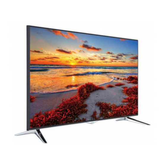 Telefunken UMBRA55UHD Operating Instructions Manual