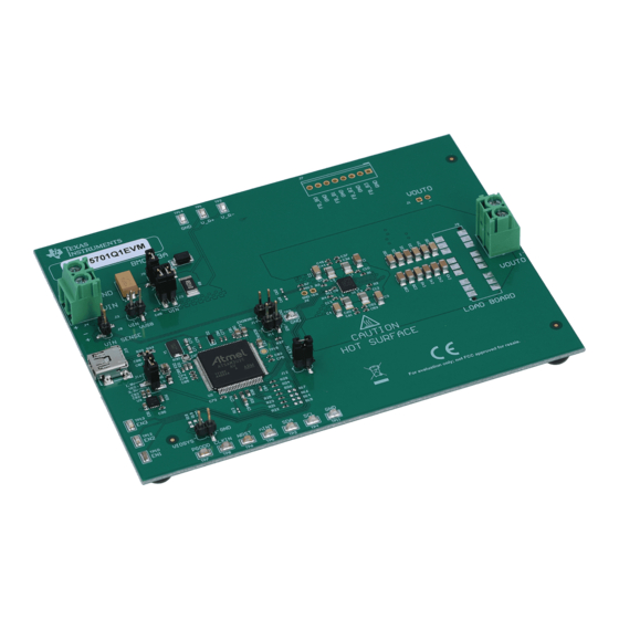 Texas Instruments LP875761Q1EVM User Manual