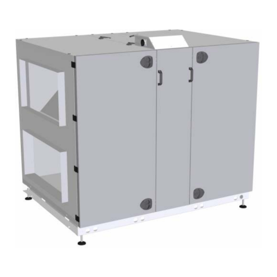 Exhausto VEX200 Series Mechanical Installation Instructions