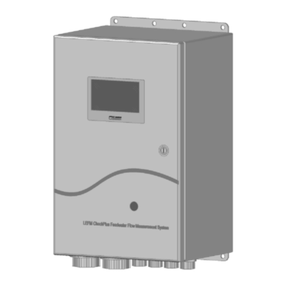 Sensia CALDON LEFM CheckPlus-C User Manual