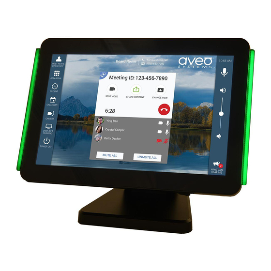 Aveo Systems Mira Connect 10 Quick Install Manual