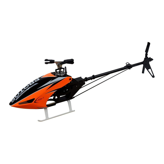 Protos XL380 V2 Manuals
