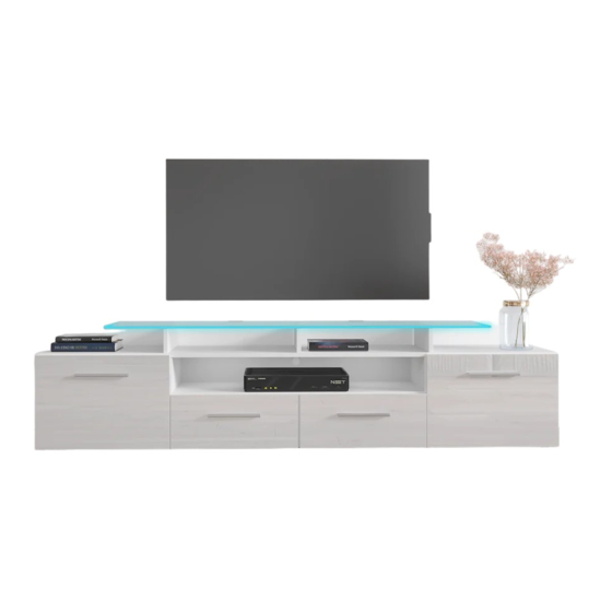 Meble Furniture EVORA RTV Assembly Instructions Manual