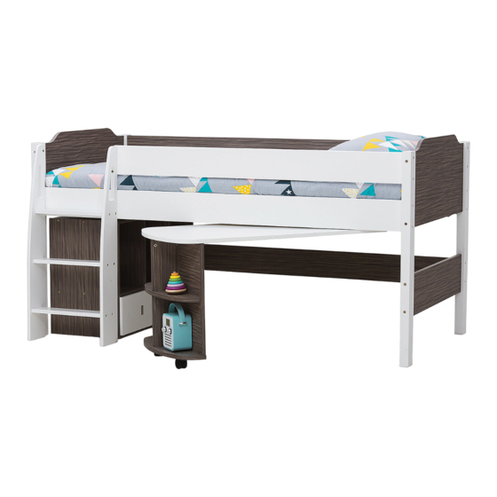 Amart Furniture 58135 Assembly Instruction Manual
