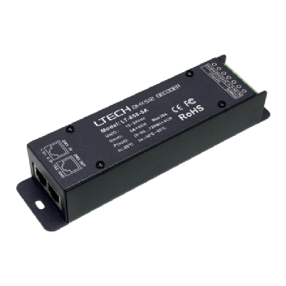 Ltech 2272700 Quick Start Manual