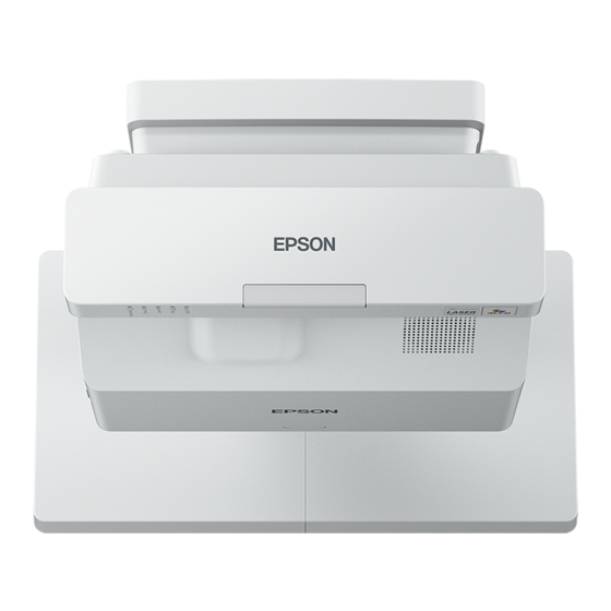 Epson EB-725Wi Manuals