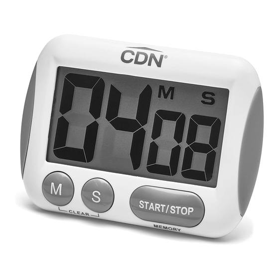 CDN TM15 Quick Start Manual