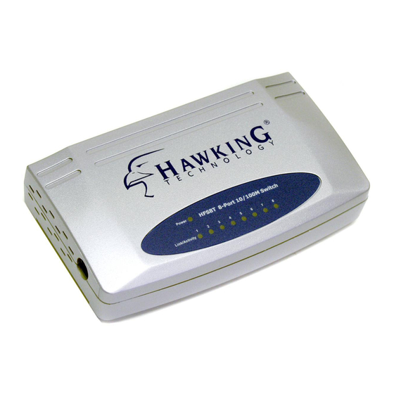 Hawking HFS5T User Manual