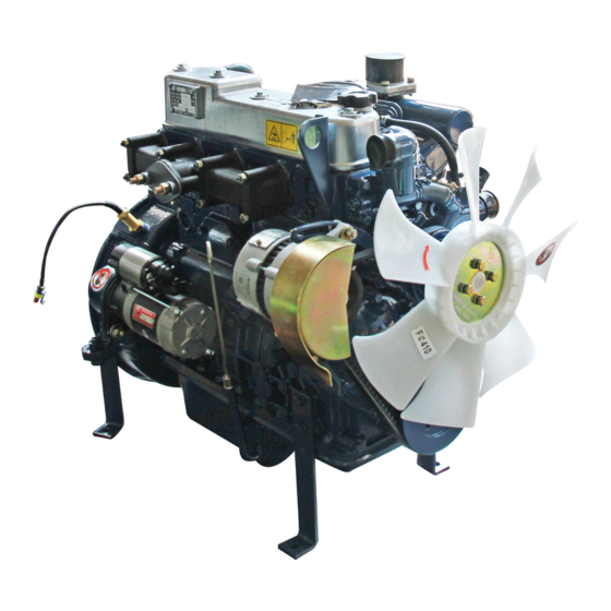 QUANCHAI N485D Manuals